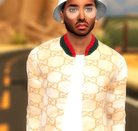 sims 4 gucci cc male